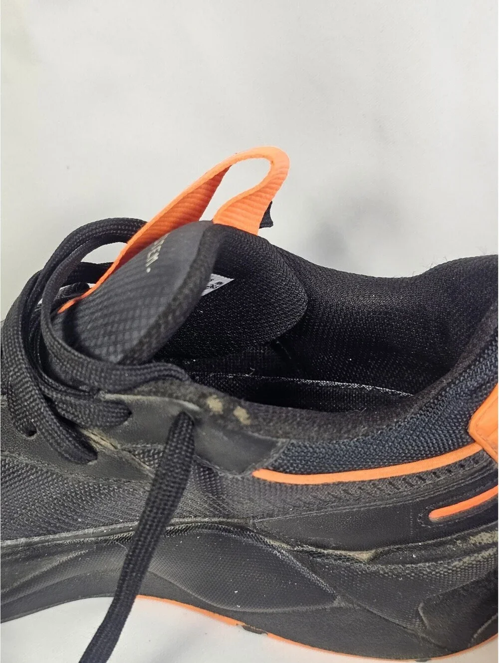 Rare Puma RS-X Winterized Black And Ultra Orange Size 8.5